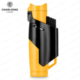 Allume-Cigare Portable Multifonctionnel, Porte-Cigare Intégré Cigarloong