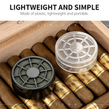 Humidificateur à Cigares Rond, Léger et Simple d'Utilisation Cigarloong
