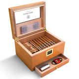 Humidor Cigarium intérieur 2 zones