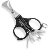 Coupe-cigare ciseaux Xikar pliable acier inoxydable